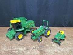 (3) John Deere 950, L&G, Combine