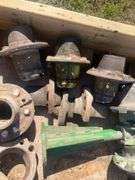John Deere Front Hubs and Locking Hubs