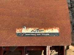 AMF AMFTRAC 1414 Hydrostatic w/ Tiller & Blade