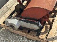 AMF AMFTRAC 1414 Hydrostatic w/ Tiller & Blade