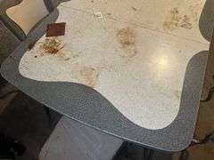 Vintage Table & 4 Chairs