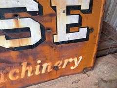 Case Farm Machinery Sign