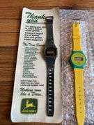 (5) John Deere Watches