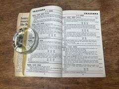 (6) Tractor Books
