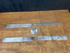 (5) Ingersoll-Rand + GE Nameplates