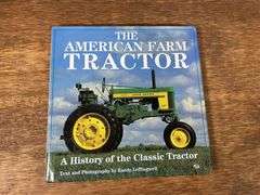 (2) Tractor Books
