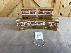 5 Boxes Speer Gold Dot 158 Gr. GDHP .357 Magnum