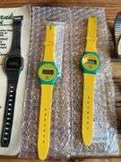 (5) John Deere Watches