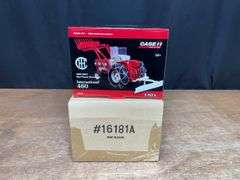 1/16 IH 460 w/Loader 2009 Red Power NIB Ertl