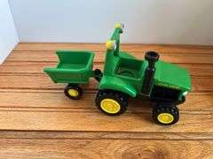 (4) John Deere Toys