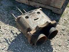 John Deere Model A Block