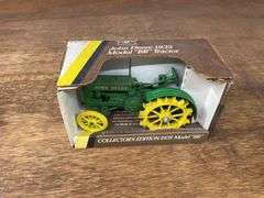 (2) 1/16 John Deere Waterloo Boy + BR NIB Ertl