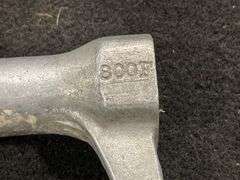 Pair of Vintage Aluminum Fuel Nozzles