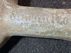 Vintage Brass Fuel Nozzle