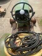 1968(?) John Deere 110 Hydraulic Lift Project w/ Attachments