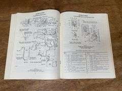 (2) Farmall 706 + 806 Operators Manuals