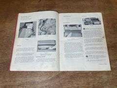 (6) IH + Kewanee Manuals