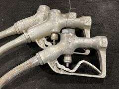 Group of Vintage Aluminum Fuel Nozzles