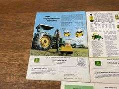 (3) John Deere Parts Catalogs