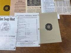 IHC Engine Literature