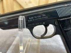 CZ VZ Model 70 7.65 (.32 ACP) Semiauto Pistol