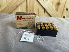5 Boxes Hornady 200/230 Gr. JHP/XTP & FMJ/RN .45 Auto +P