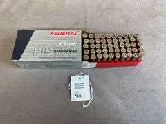 2 Boxes Federal Classic 180 Gr. Hi-Shok .357 Magnum