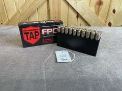 6 Boxes Hornady 110, 150, 168 Gr. TAP FPD, BTHP, BTSP .308