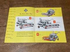 (2) AC Gleaner Combine Sales Literature