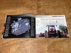 (3) IH + Case-IH Tractor Sales Literature