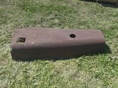 John Deere Unstyled Model G Hood
