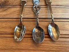 (3) John Deere Spoons