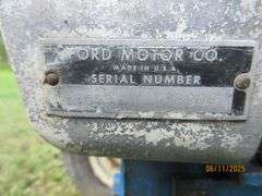 Ford 100 Garden Tractor