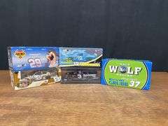 (5) 1/24 NASCAR