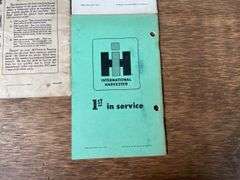 (3) IHC Implement Manuals