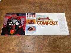 (4) IH 66 Series Tractor Sales Literature