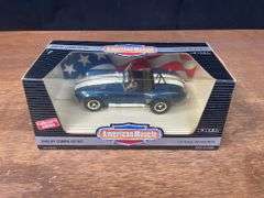 1/18 Shelby Cobra NIB Ertl