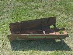 John Deere Styled Model G Hood