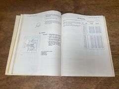 (4) John Deere Tractor Operators Manuals