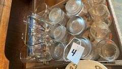 Assorted Glassware