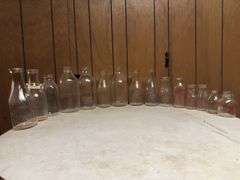(15) Dairy Bottles