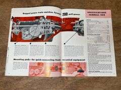 (2) Farmall 200 + 230 Sales Literature