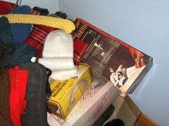 Clothing, Scarves, Gloves, and Socks