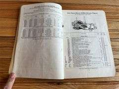 1945 John Deere Syracuse Chilled Plow Repair Catalog