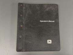 John Deere Operator's Manual Binder