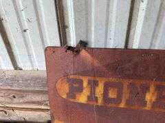 Pioneer Seed Corn Sign