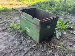 John Deere Battery Box