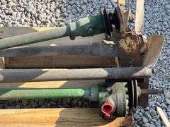 John Deere Fans and Fan Shafts