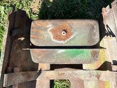 John Deere Styled Model G Hood