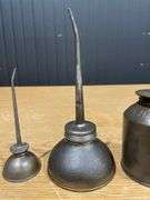 (5) Pump Oil Cans